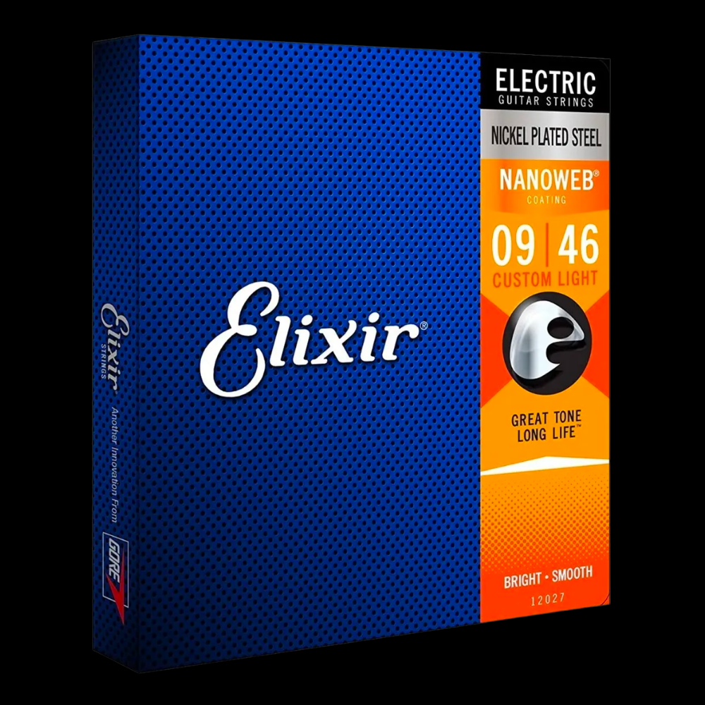 Cuerdas Guitarra Eléctrica Elixir Nanoweb 12052 1046