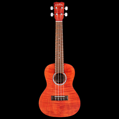 CORDOBA UKULELE 15CFM ROSE RED – BACKSTAGE